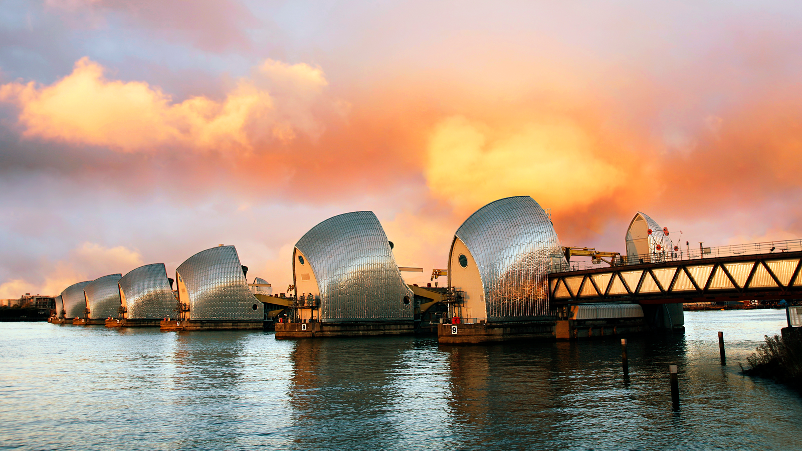 As the Thames Barrier reaches 40, officials say it will need adaptations for rising sea levels