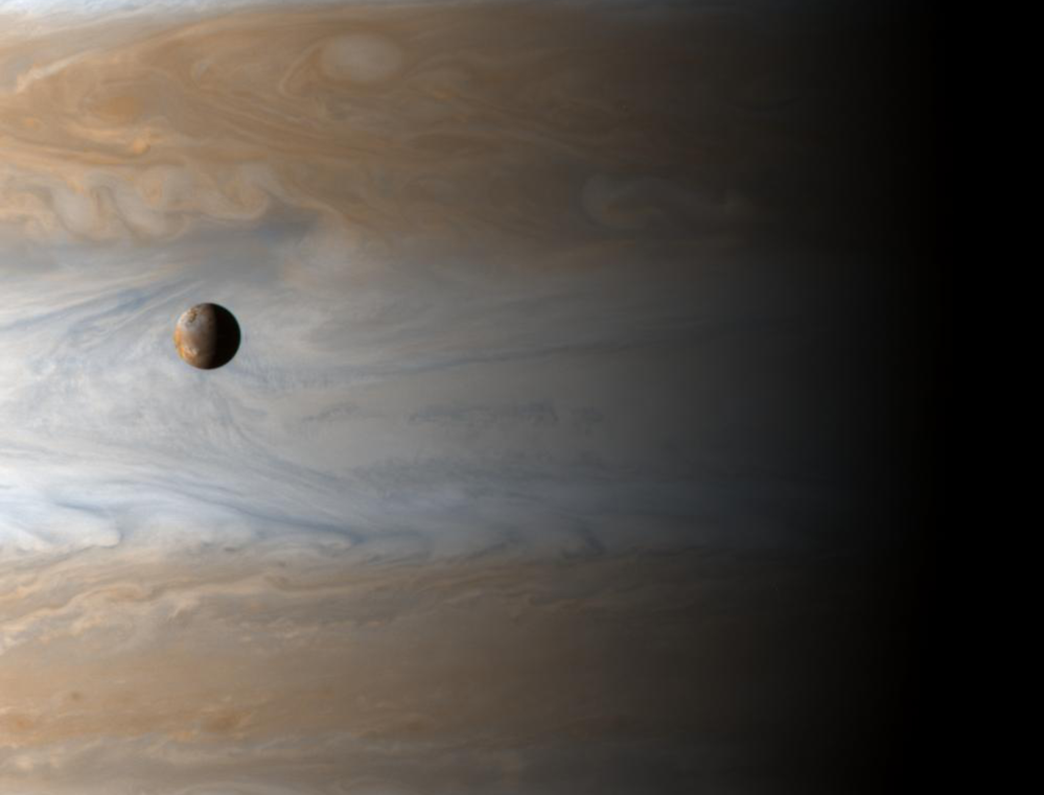 Hubble and James Webb telescopes team up to study Jupiter’s volcanic moon