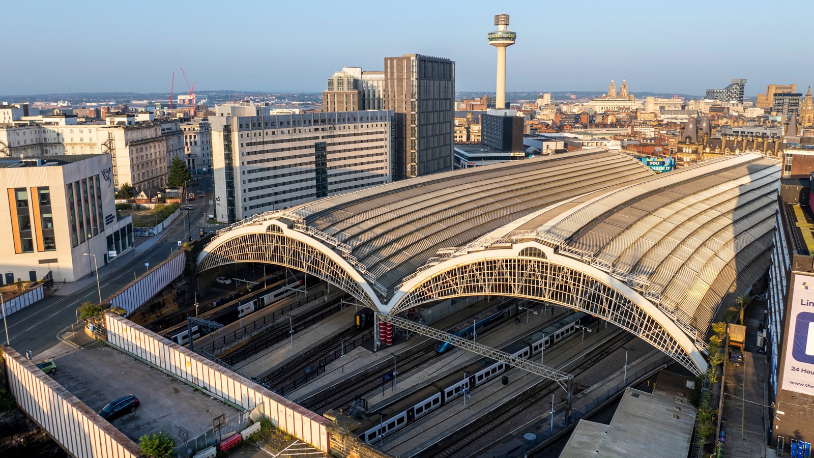 Potential Manchester-Liverpool rail link could slash commute times and create 22,000 jobs