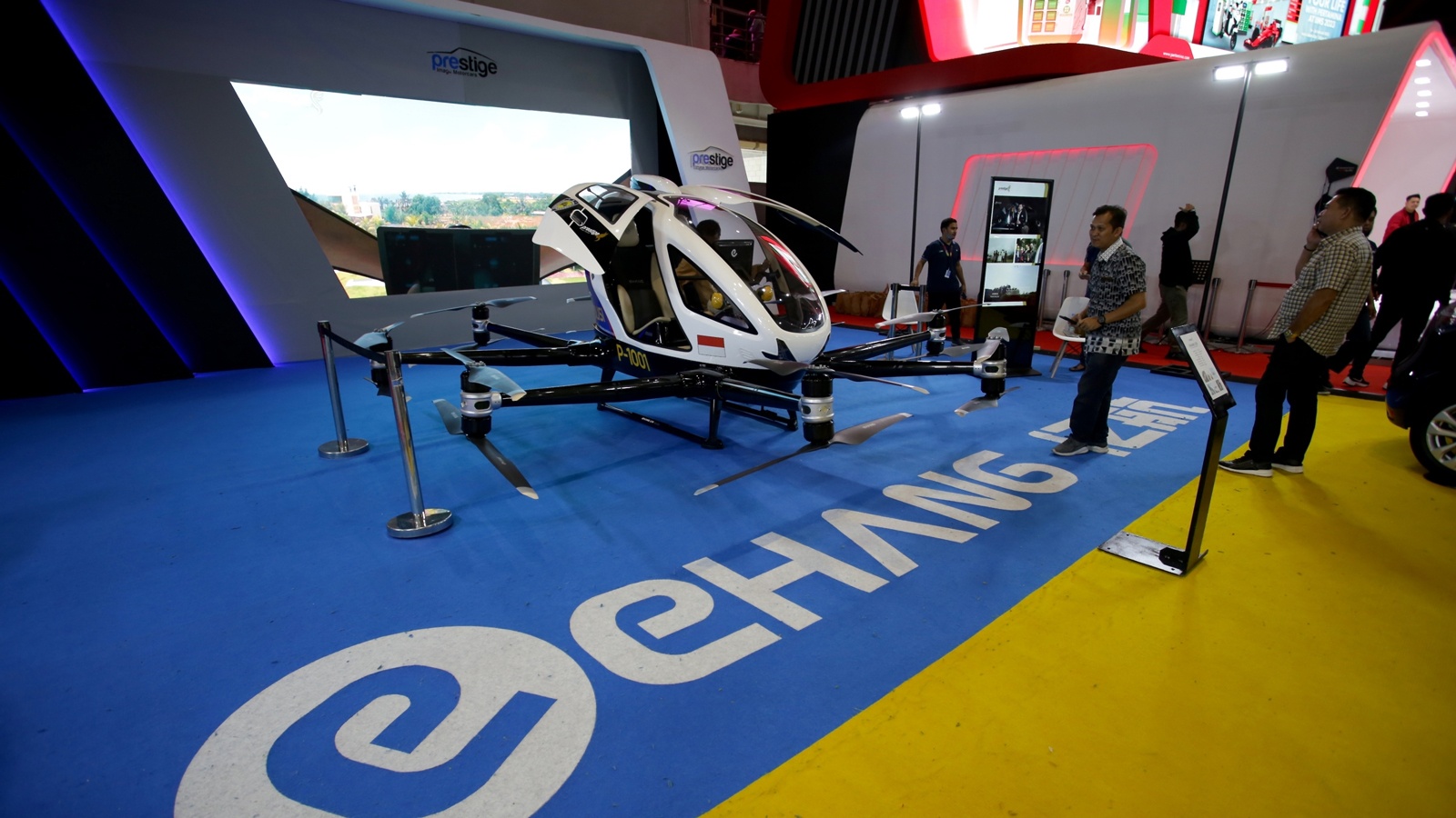 Chinese air taxi firm gains approval for commercial flight operations