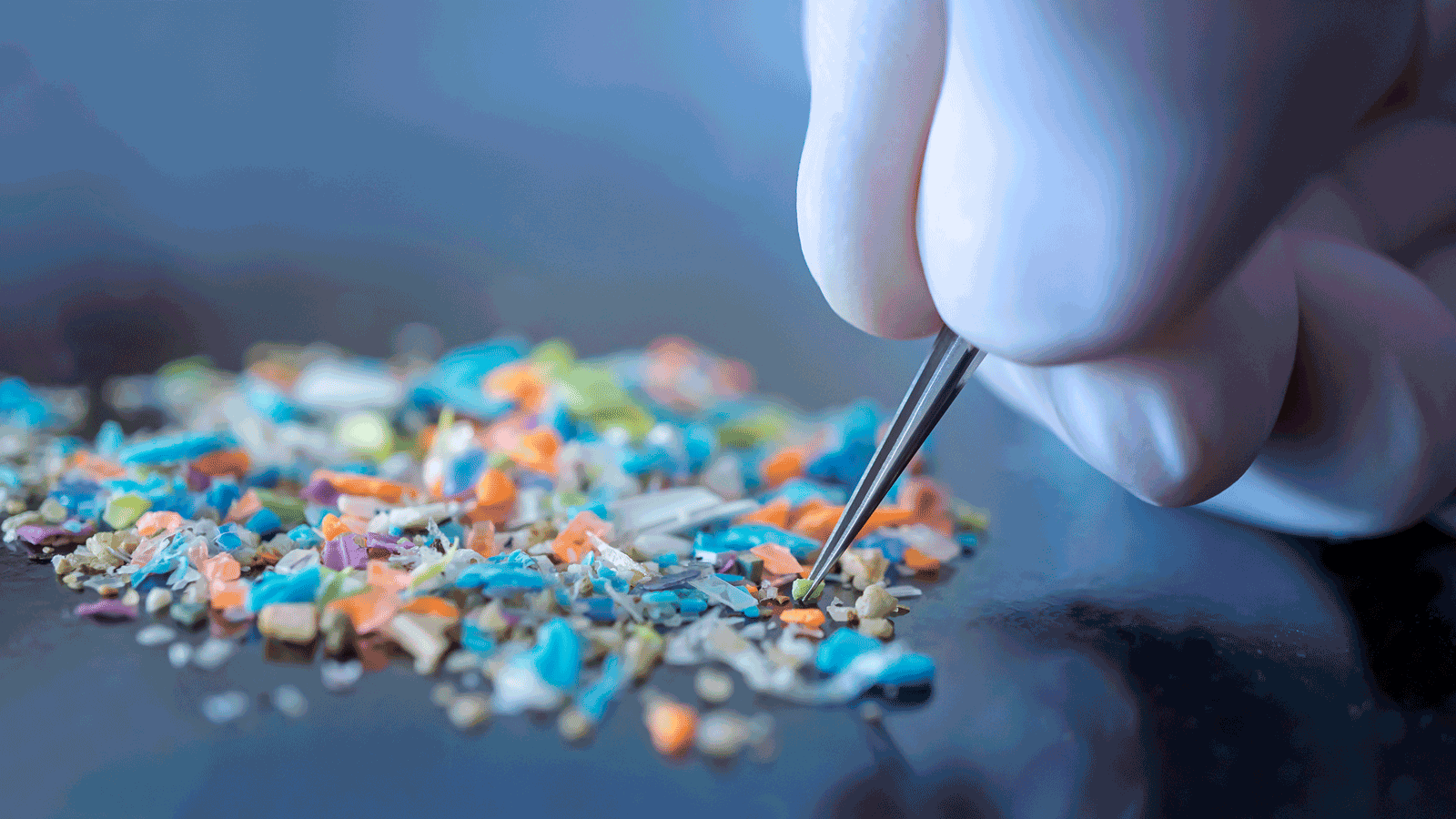 Microplastics evade wastewater treatment, raising health and environmental concerns