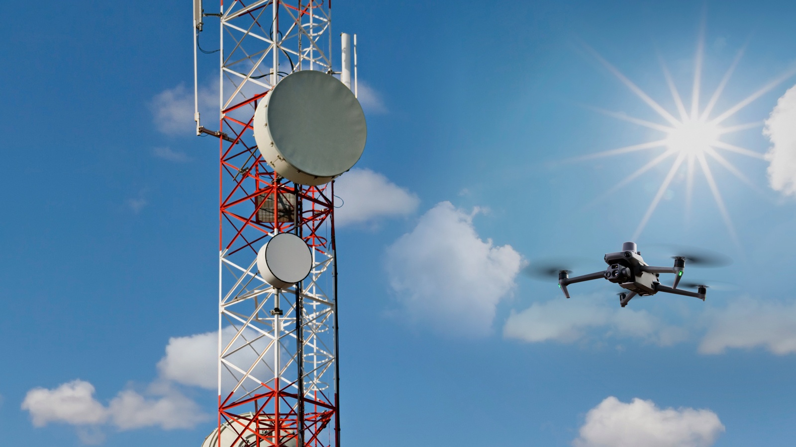 Vodafone trialling drones that can remotely repair network outages