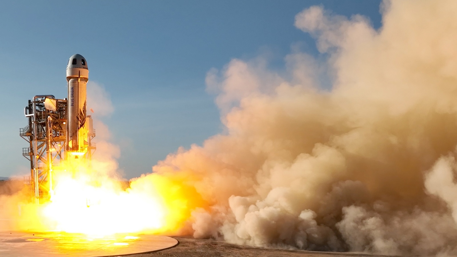 Blue Origin sends first all-female crew to space including Katy Perry and Jeff Bezos’ fiancée