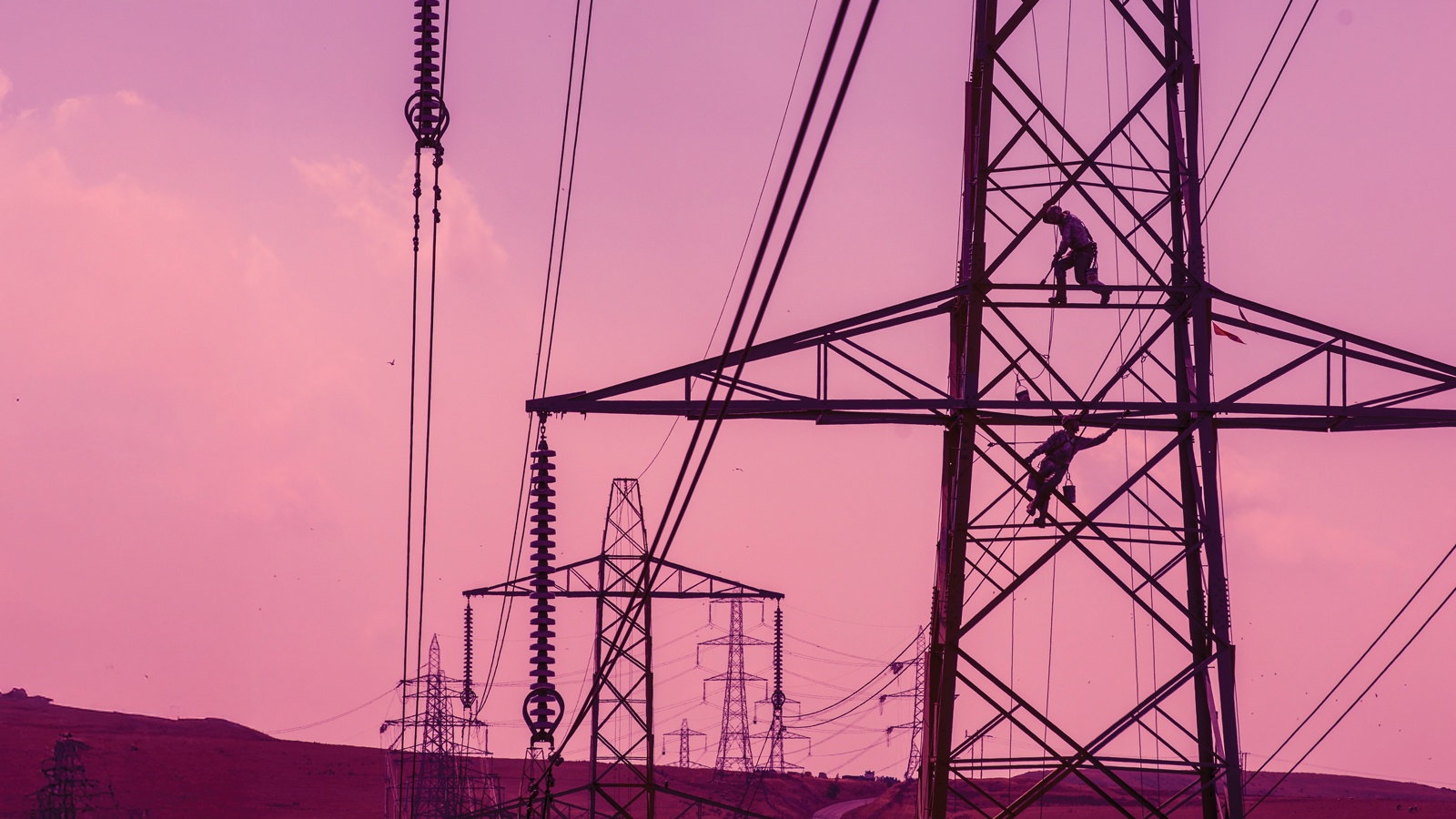 Electricity transmission - Trouble down the line