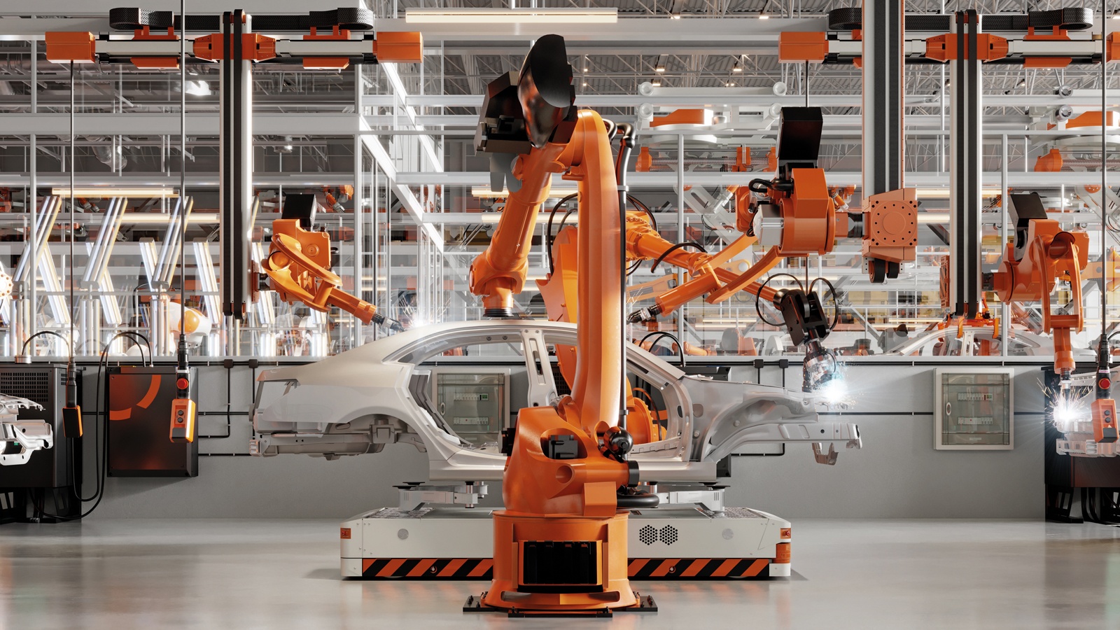 Can AI take smart factories to the next level?