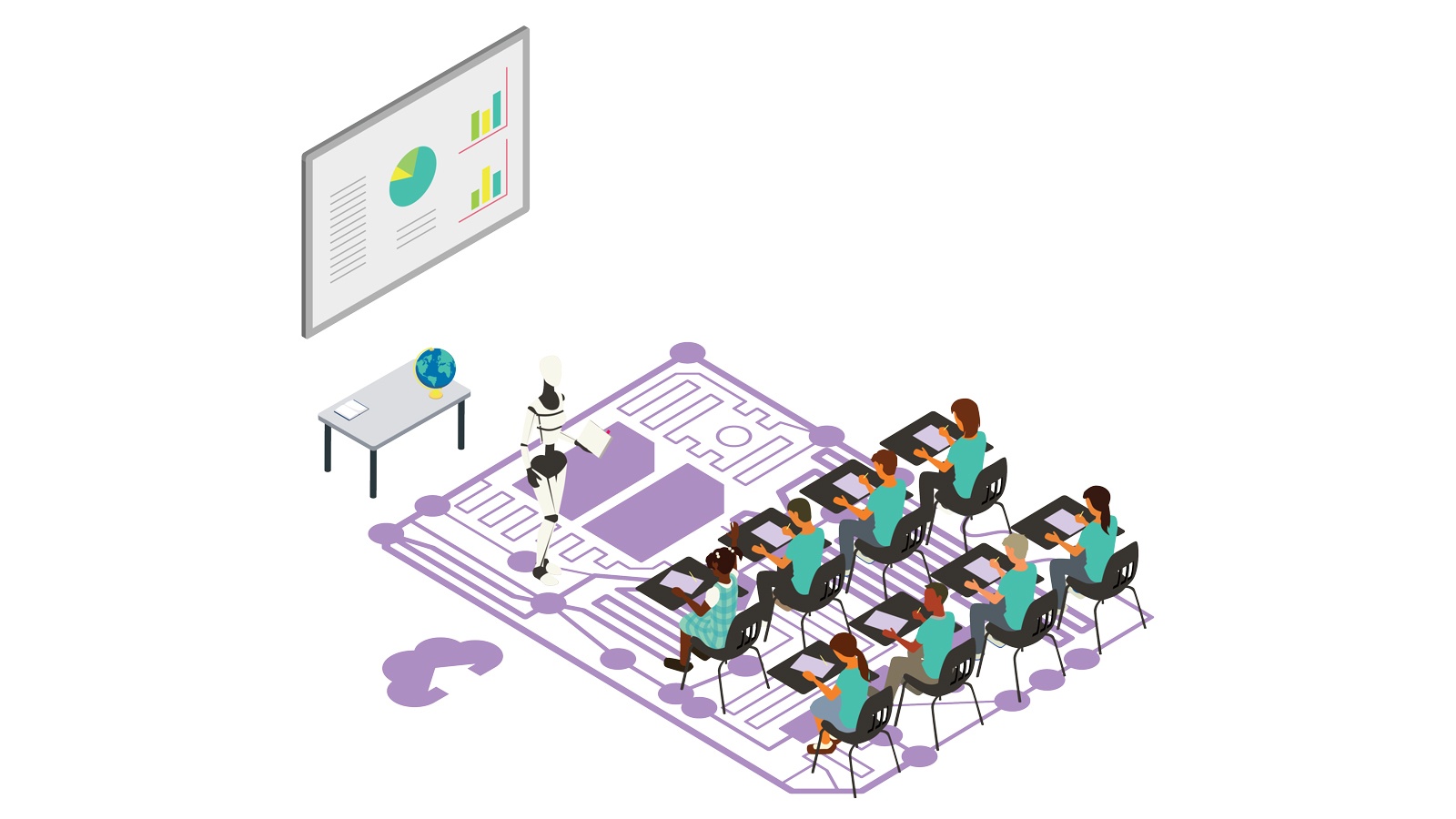 Can artificial intelligence replace teachers in schools?