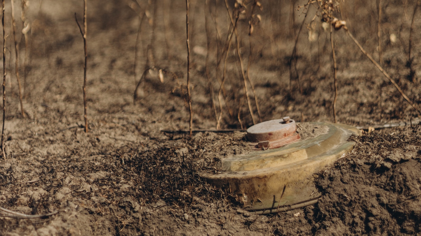Demining Ukraine will take decades. Can technology help?