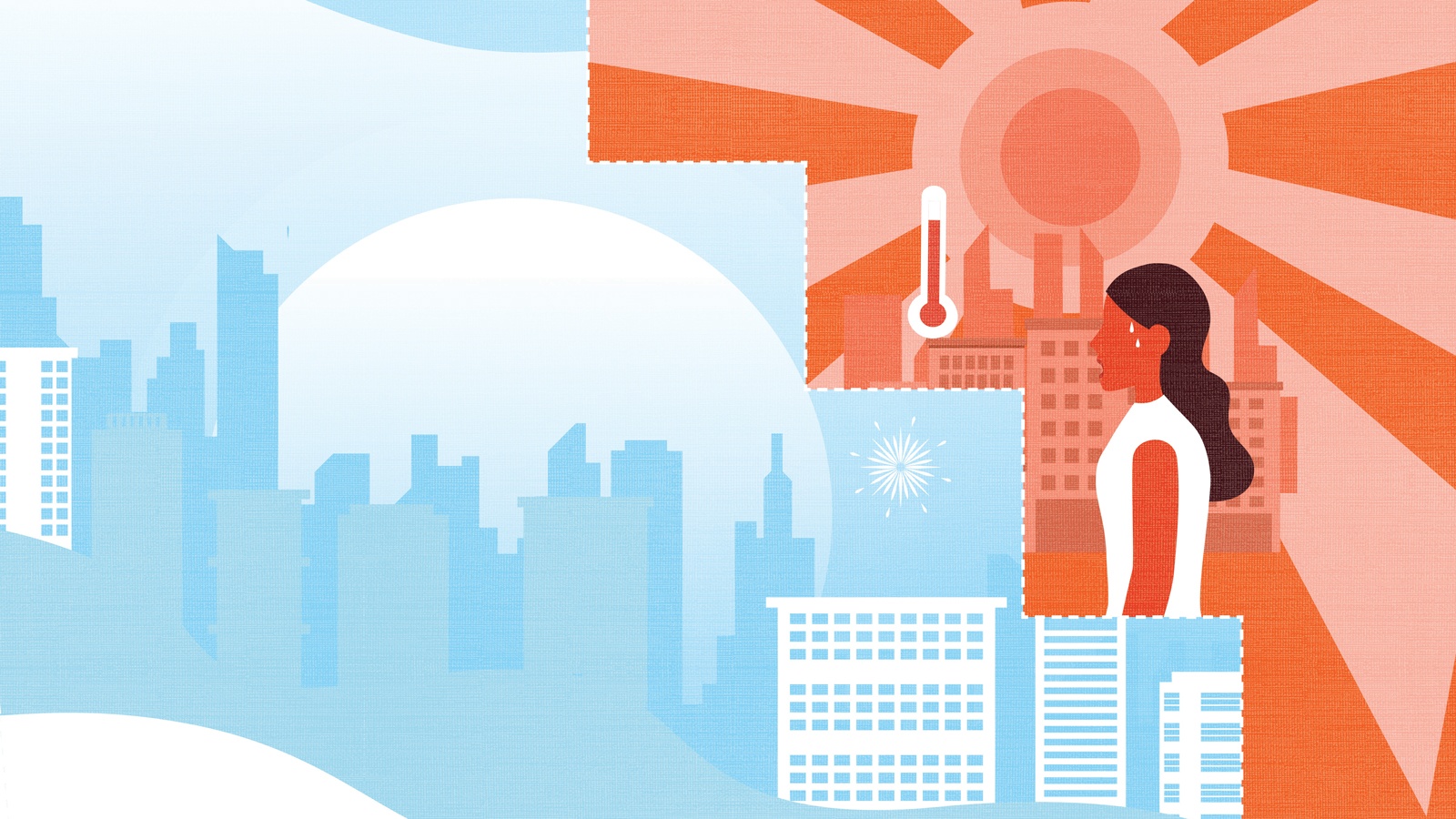 Creating cooler clothes for a warming world