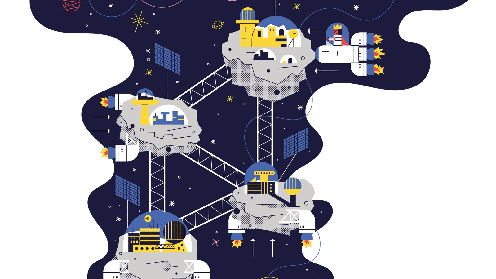 Evil Engineer: Could I turn the asteroid belt into a world of my own?