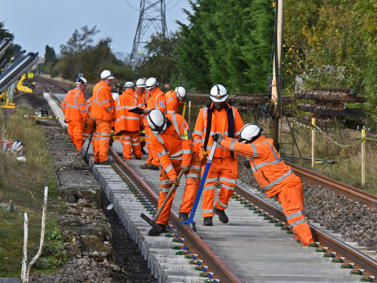Network Rail to spend an extra £600m on infrastructure upgrades
