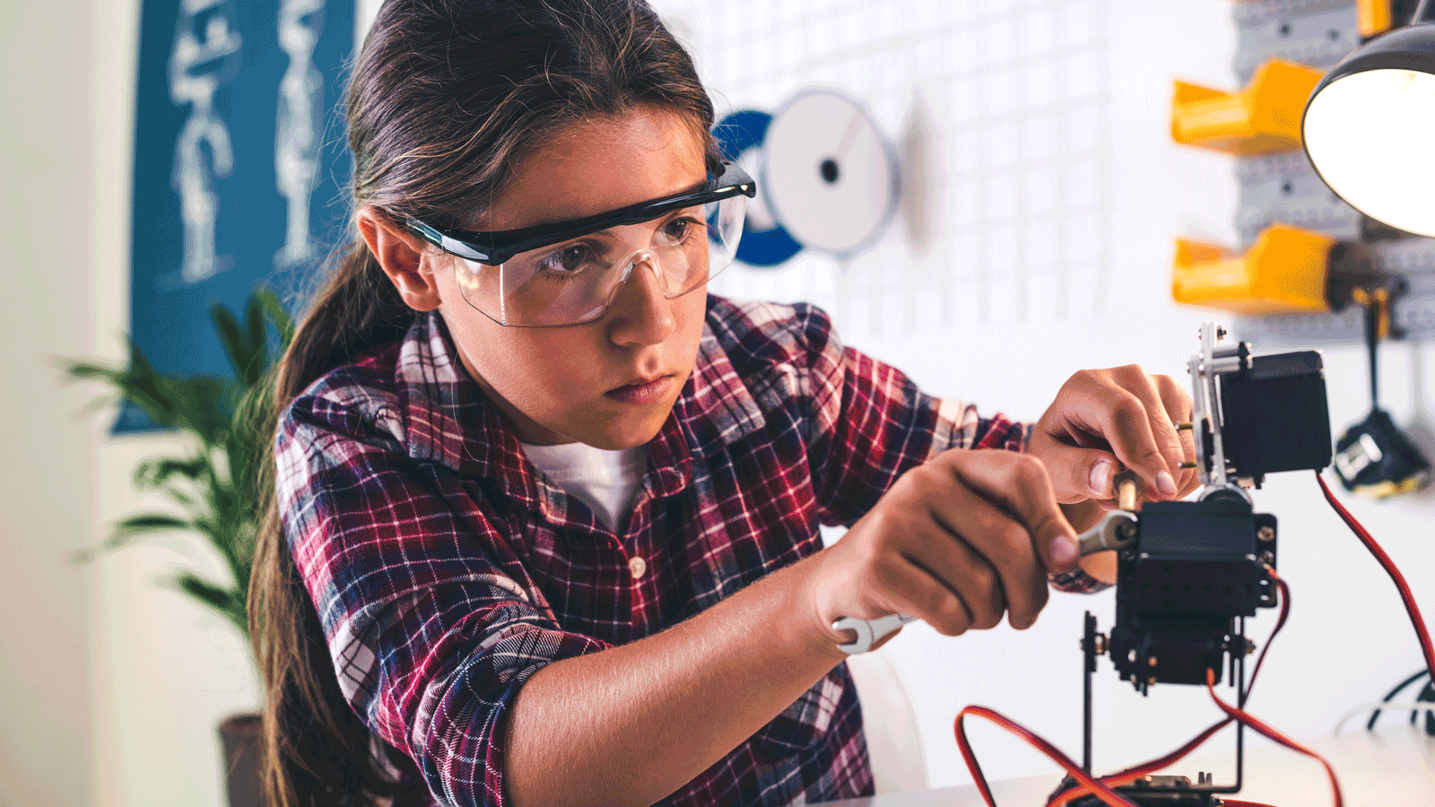 Girls’ continued reduced interest in STEM a ‘serious wake-up call’