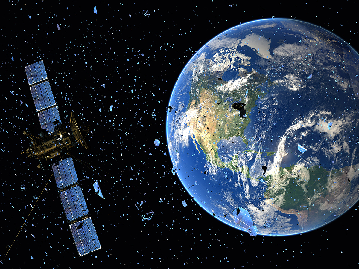 Satellite TV company hit with first-ever space debris fine