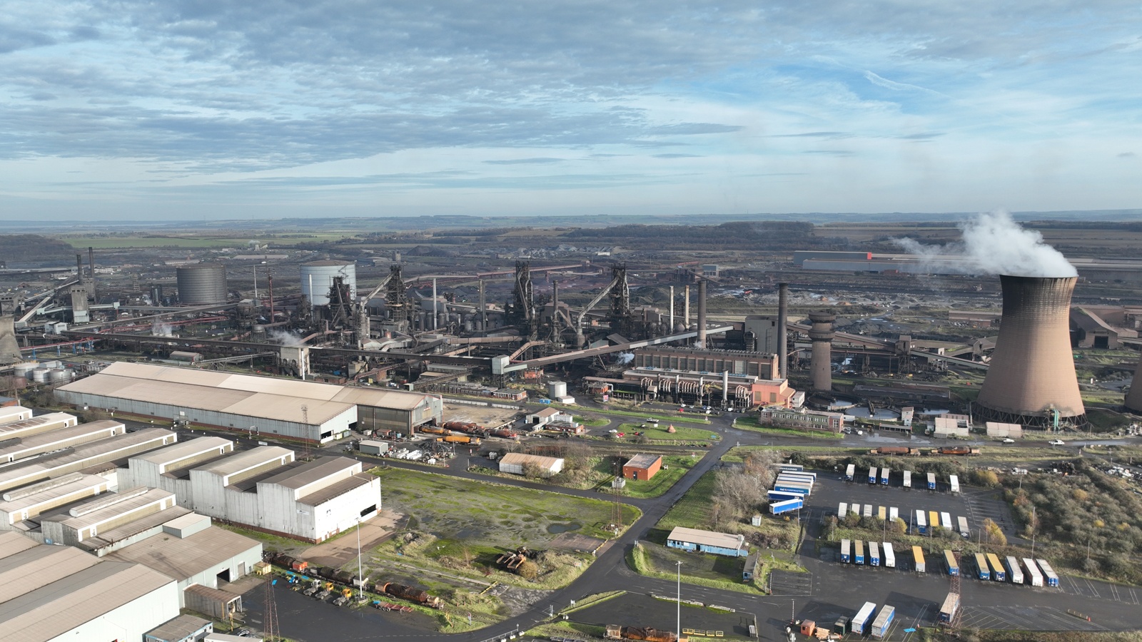 Future of British Steel’s Scunthorpe furnaces hangs in the balance