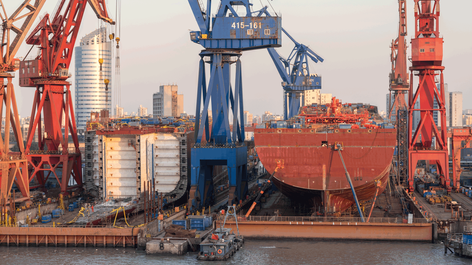 US steel unions urge Joe Biden to stop China’s domination of global shipbuilding