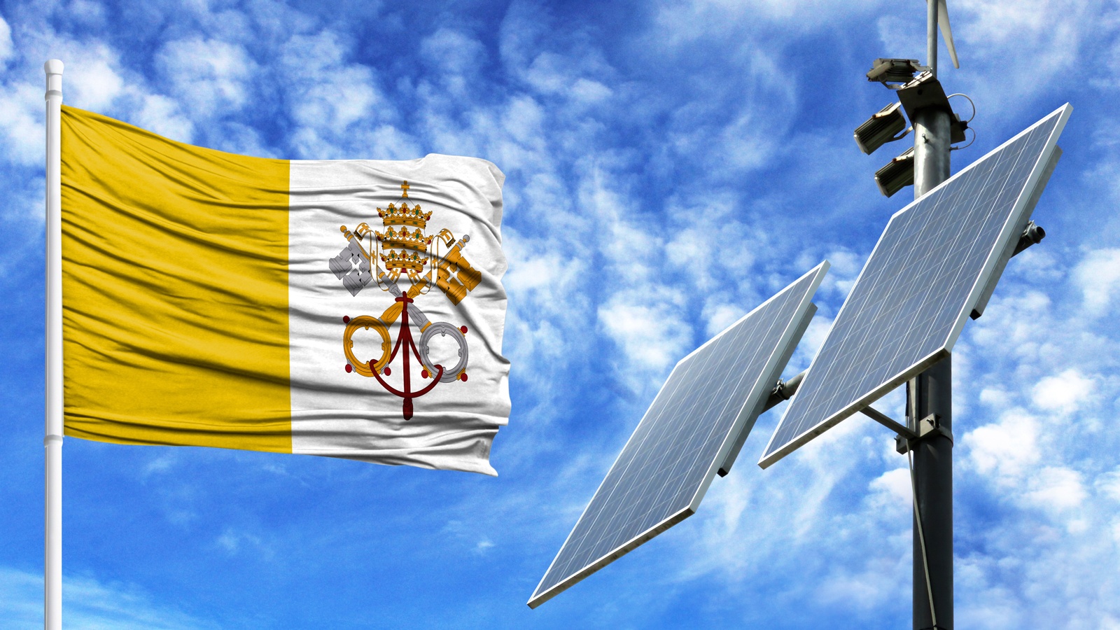 Vatican City to take a stand on climate change by going 100% solar