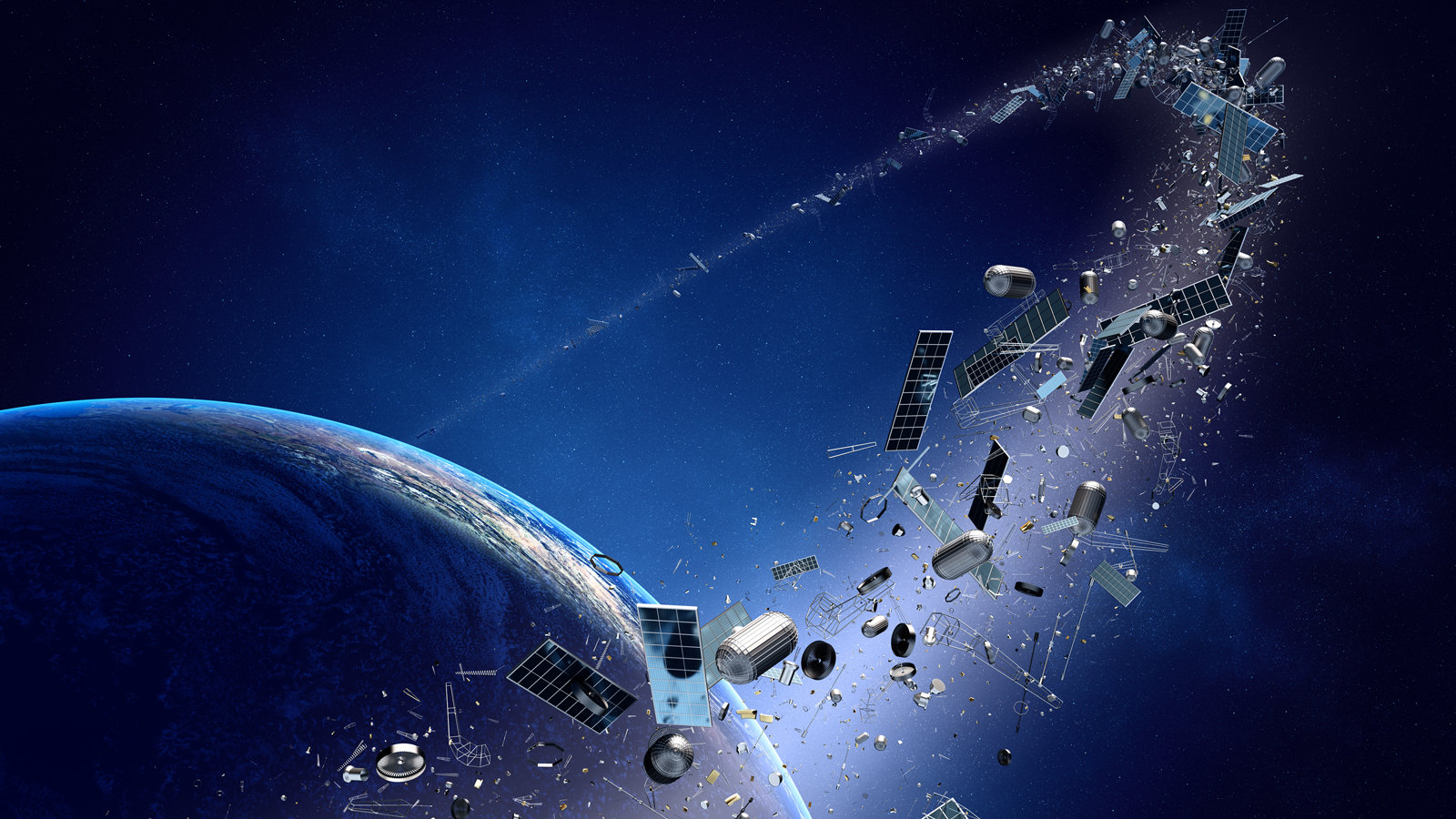 Over 40 companies show commitment to stop space junk by signing ESA’s Zero Debris Charter