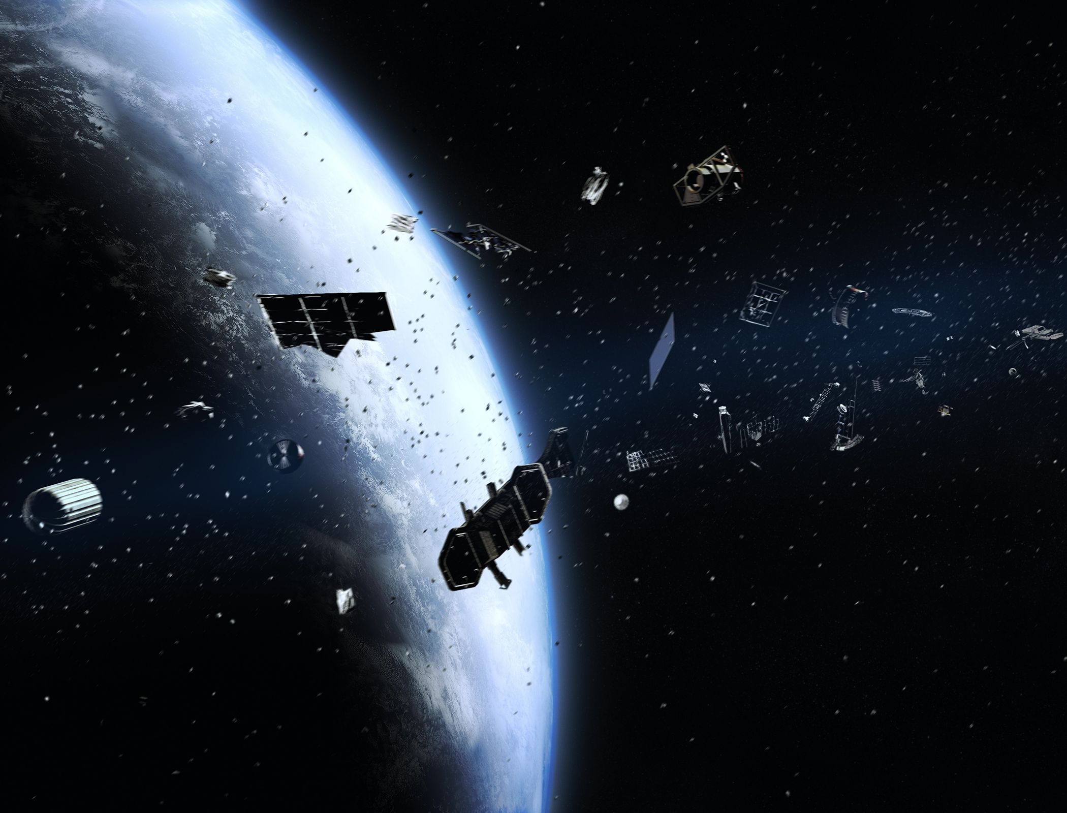 Low-cost cube satellite offers solution to space junk problem