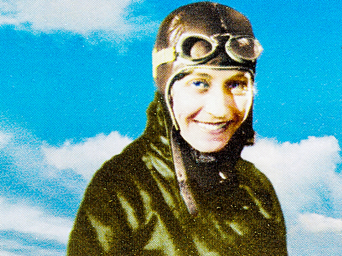 Amy Johnson: A pioneering British pilot | The first woman to fly solo from London to Australia