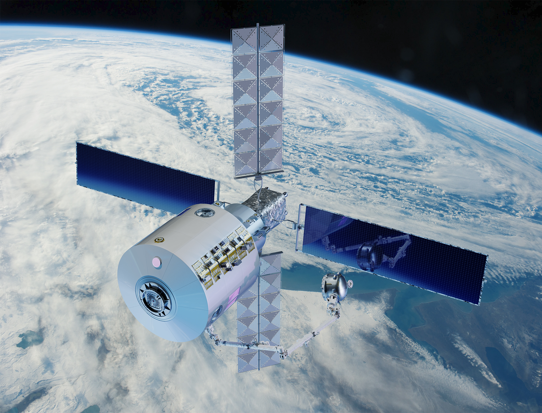 Commercial space station could succeed ISS