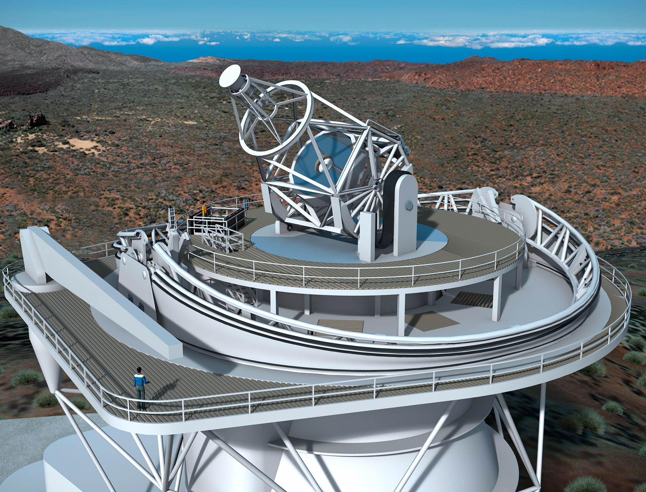 UK universities sign deal to help build Europe’s largest solar telescope