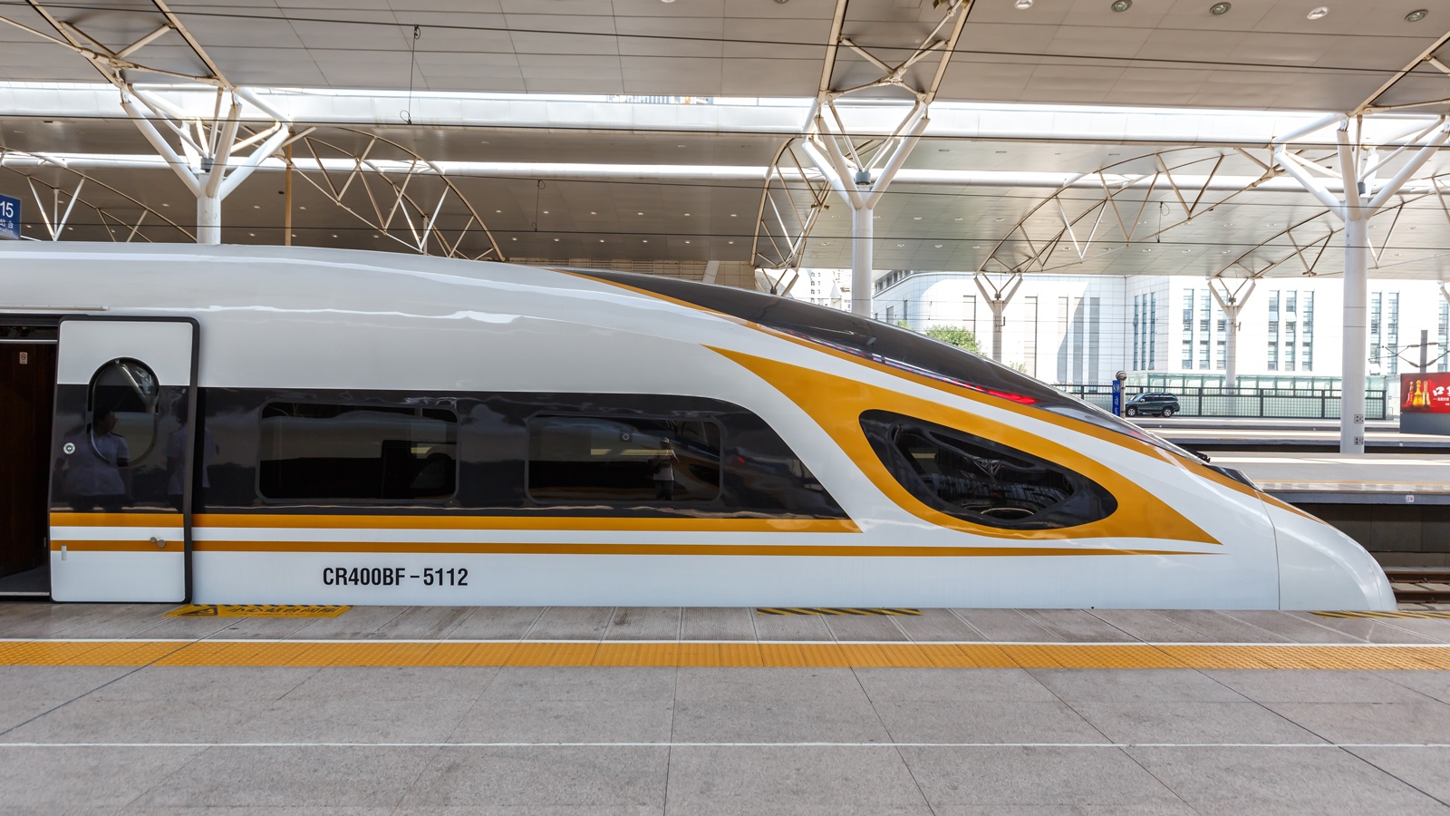 China puts new 400km/h bullet train through its paces on the track