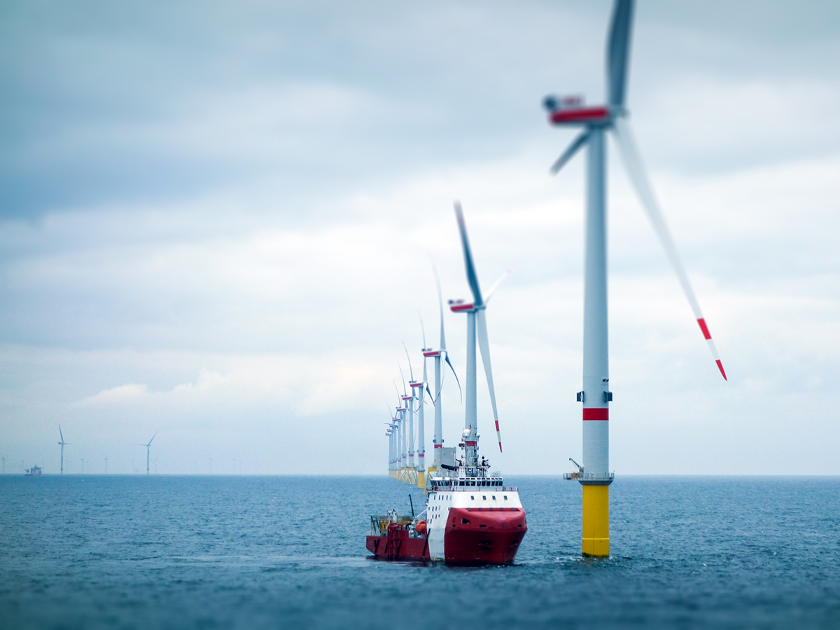 Offshore wind farms can ‘steal’ the capacity of other farms up to 50km away