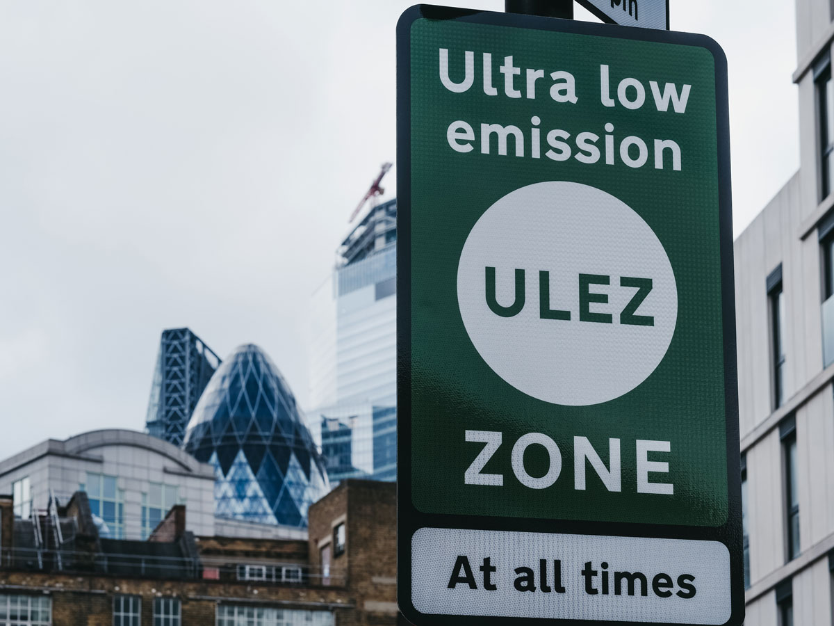 ULEZ has halved the number of most polluting vehicles in London, TfL says