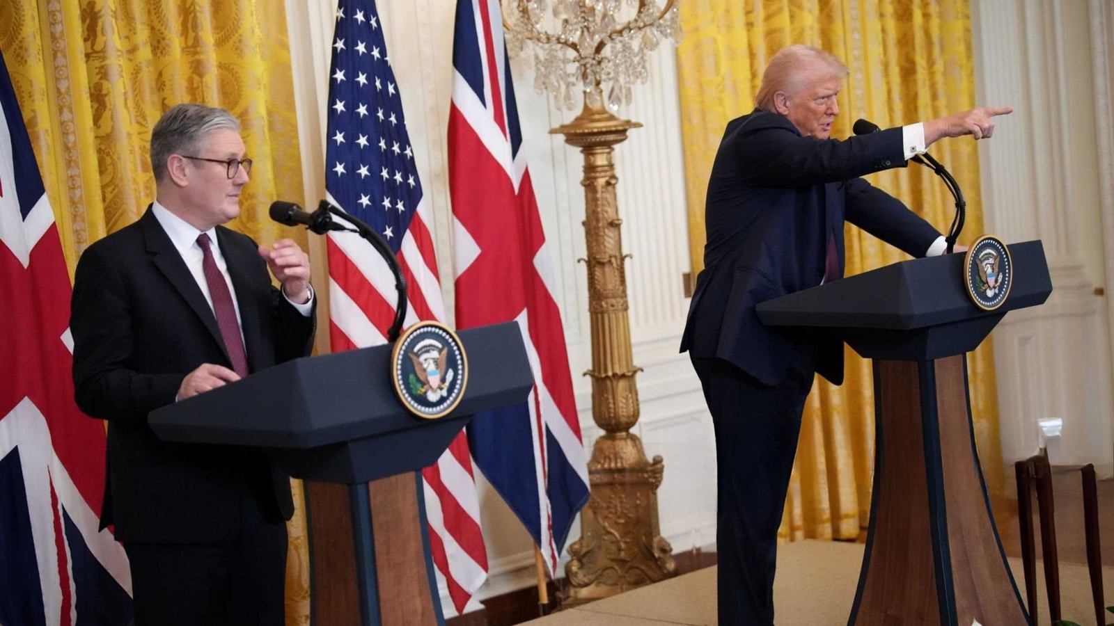 UK navigates AI and defence ties with US as Trump reshapes global order