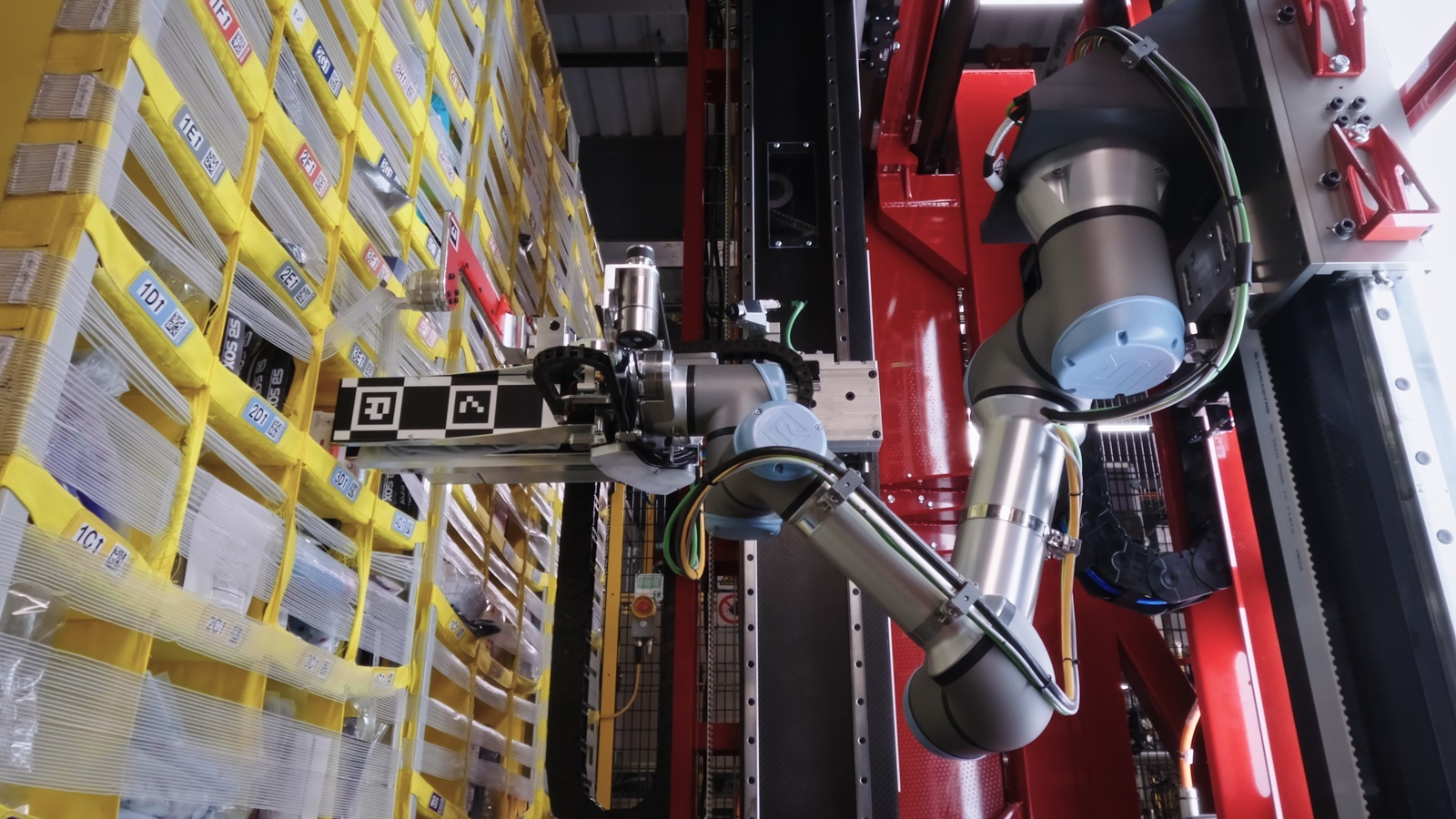 Amazon advances factory automation with new ‘sense of touch’ robots