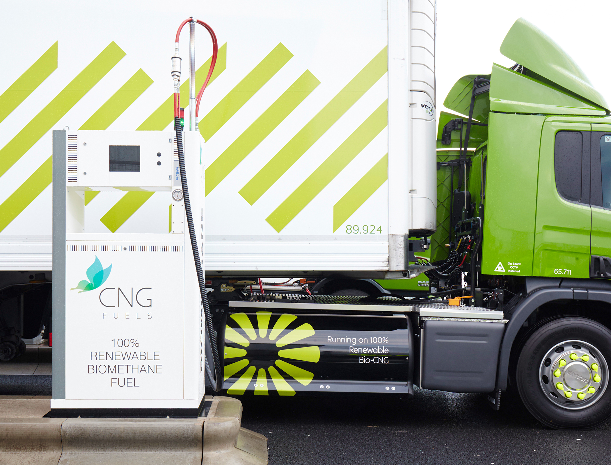 ‘Huge’ biomethane HGV refuelling station to be built in Kent