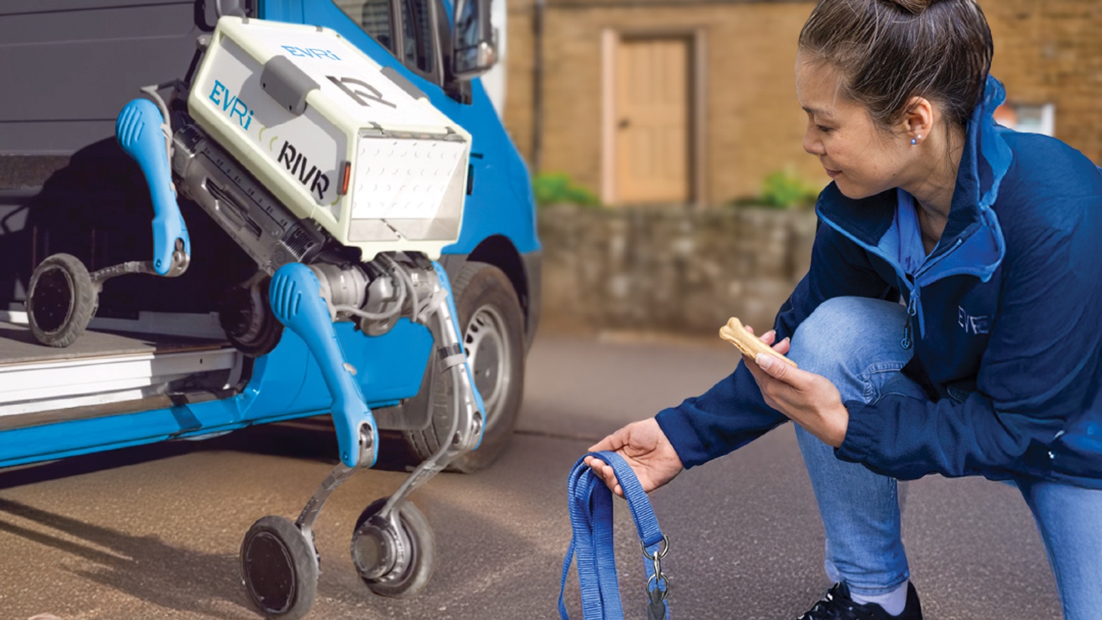Evri to trial AI-powered robot delivery dog in bid to speed up service