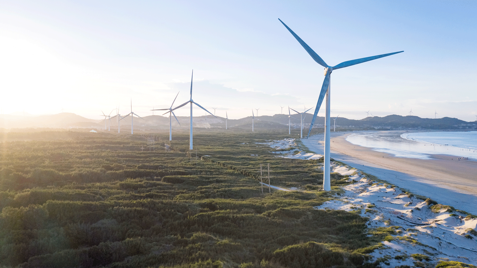 Onshore wind farms offset their carbon emissions within two years, new study finds