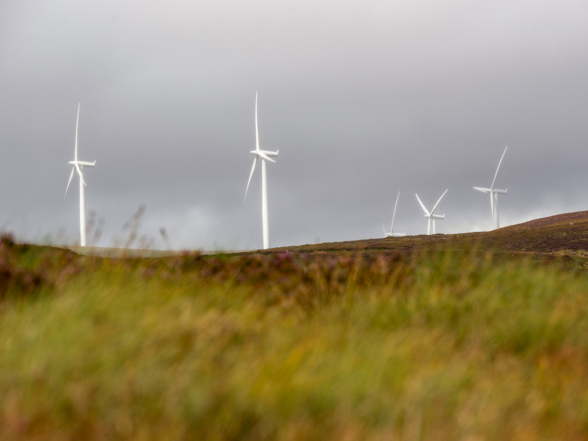 Scotland signs ‘blueprint’ deal with onshore wind industry