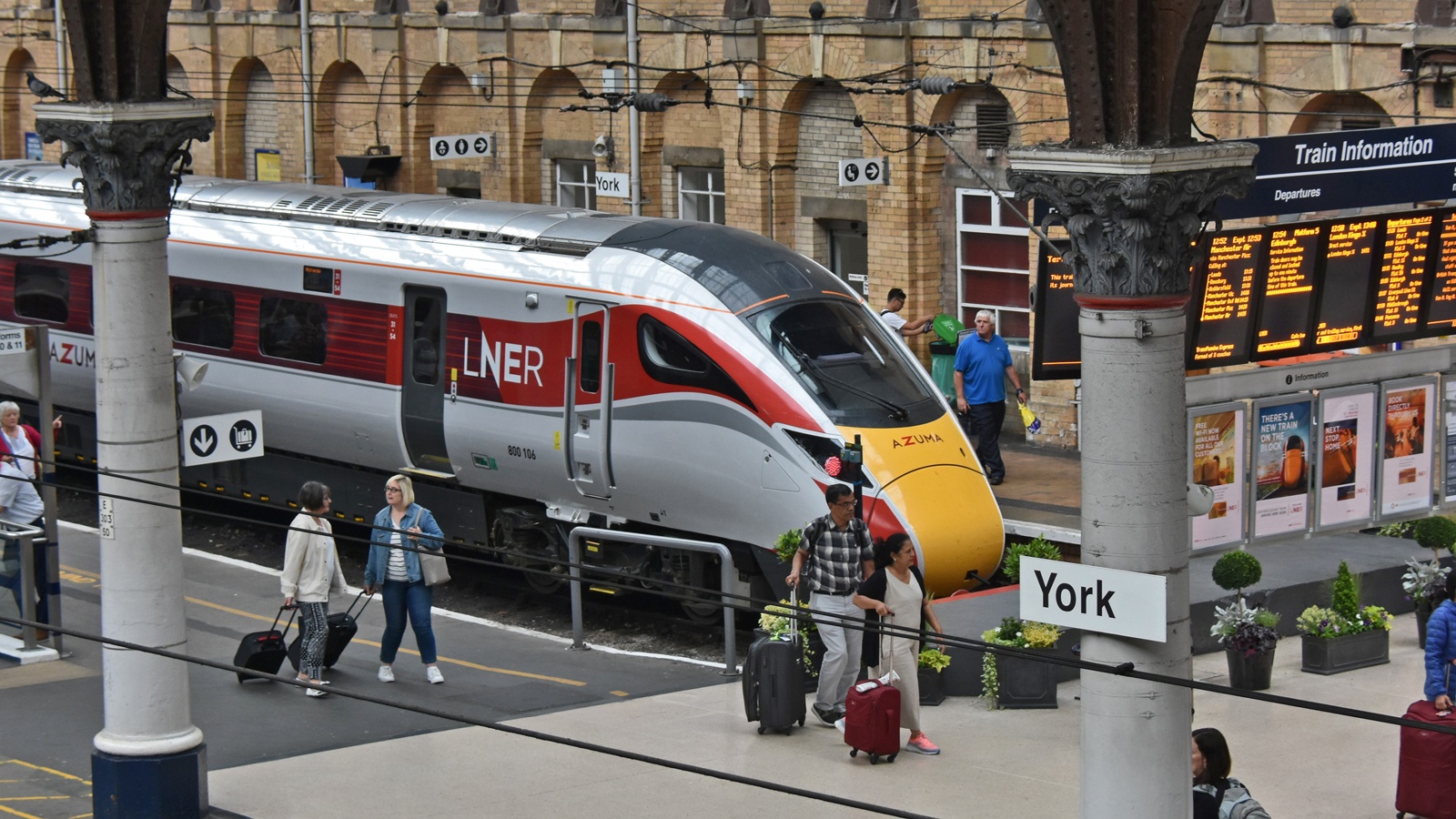 PM pledges £2.15bn to upgrade transport across the North of England