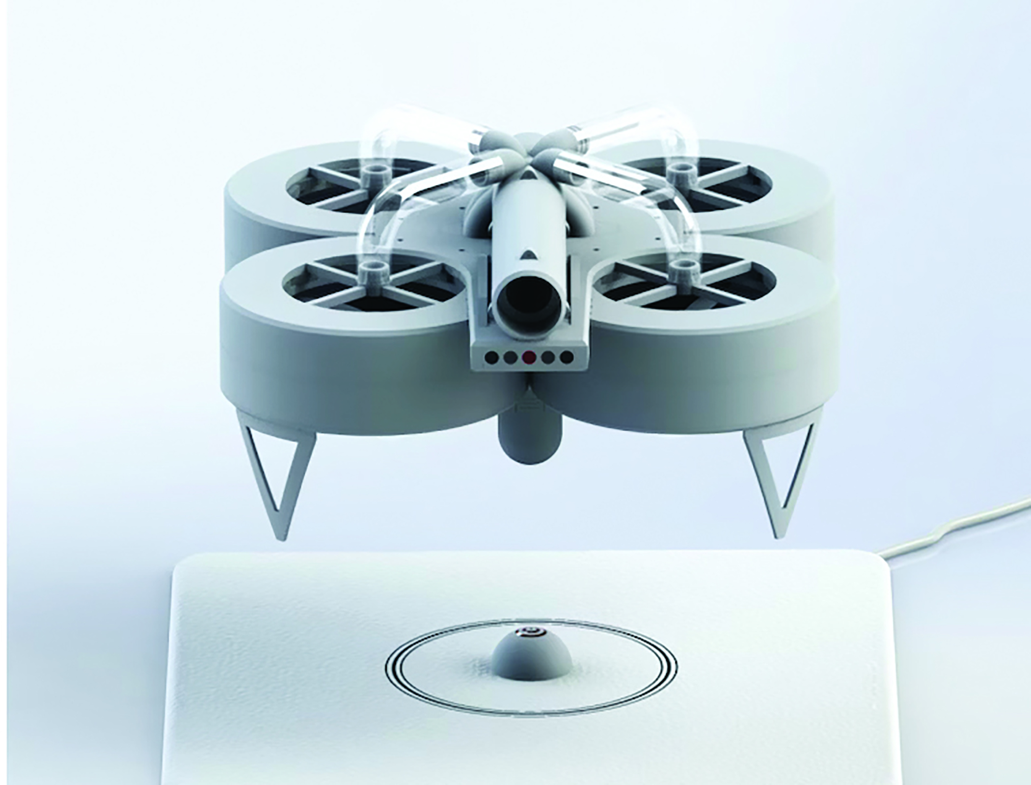 Bizarre Tech: Debugger AI drone, Oenklen Ozone mouthwash and Nagualep Kitchen Composter