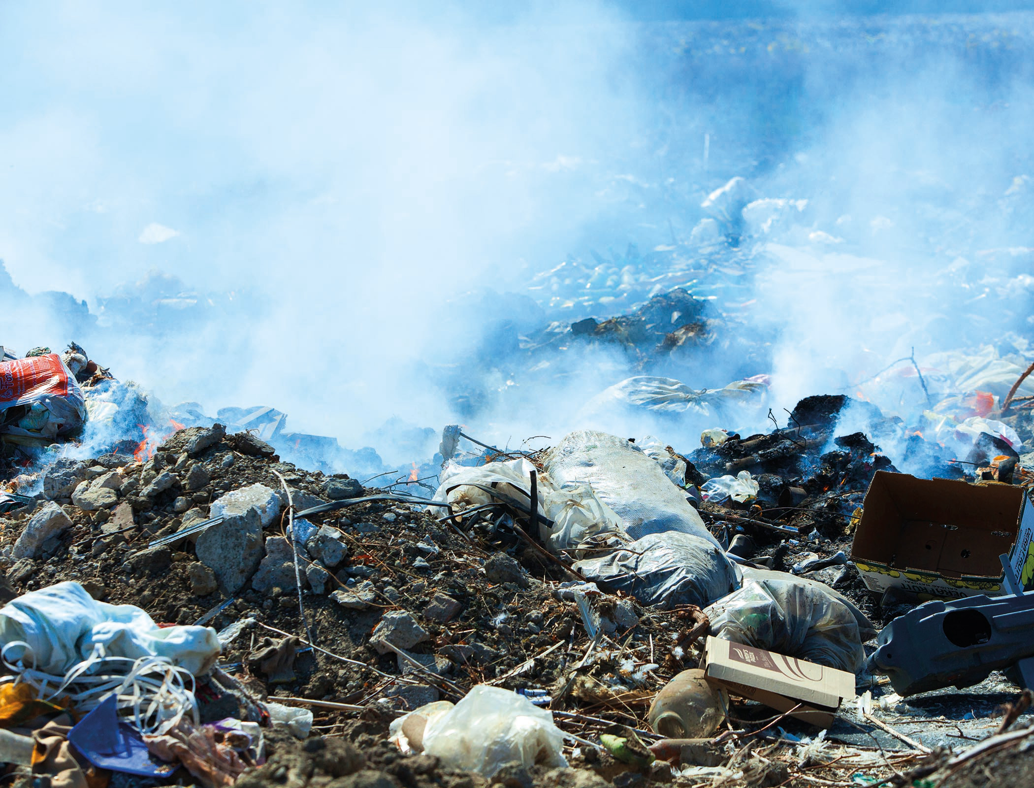 The carbon cure: how to cut our waste emissions