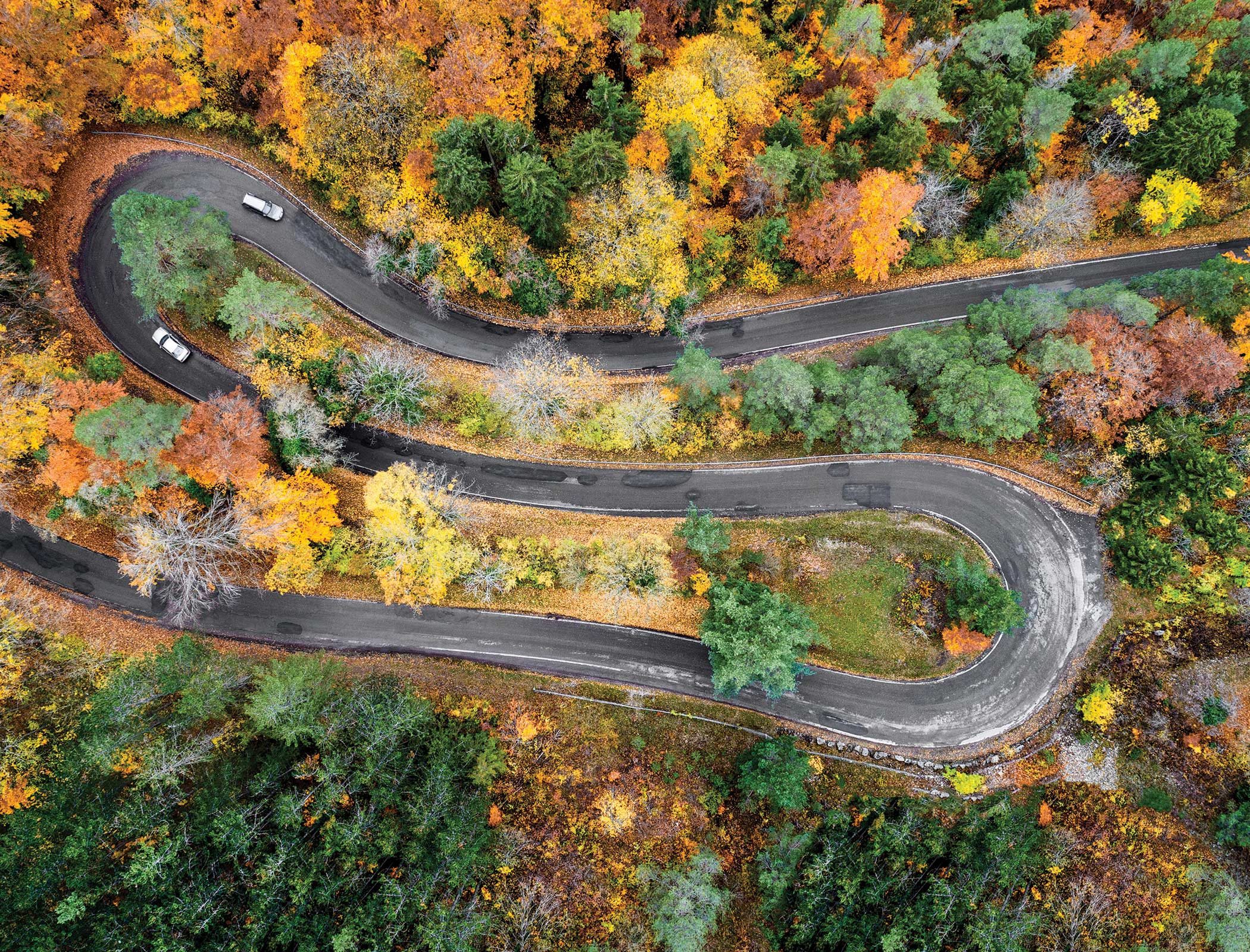 Can the road network cope with self-driving vehicles?