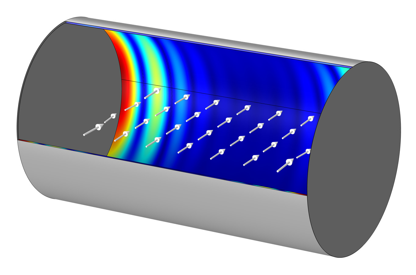 Quantum sensor design with multiphysics simulation