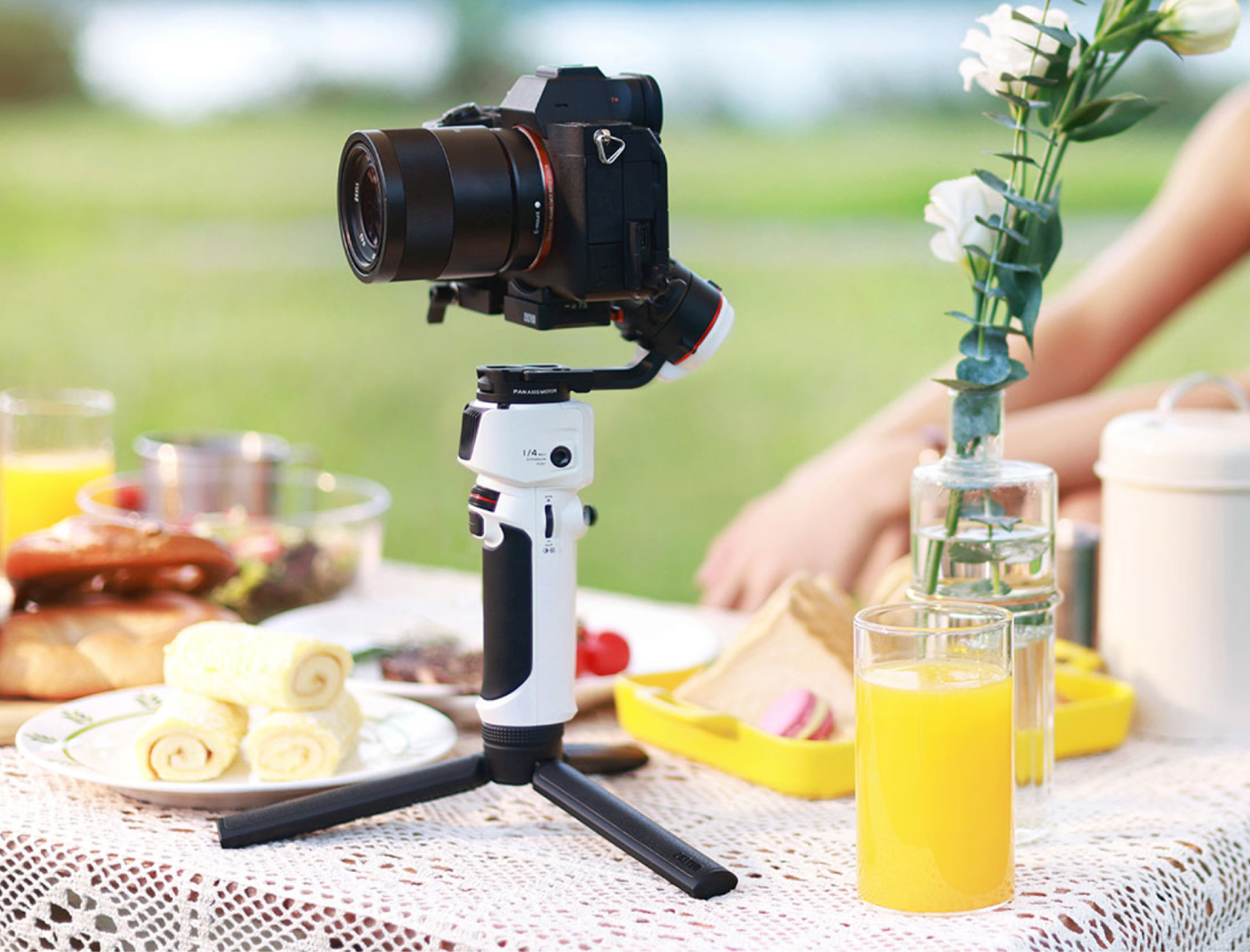 Hands-on review: Zhiyun Crane M3 camera gimbal