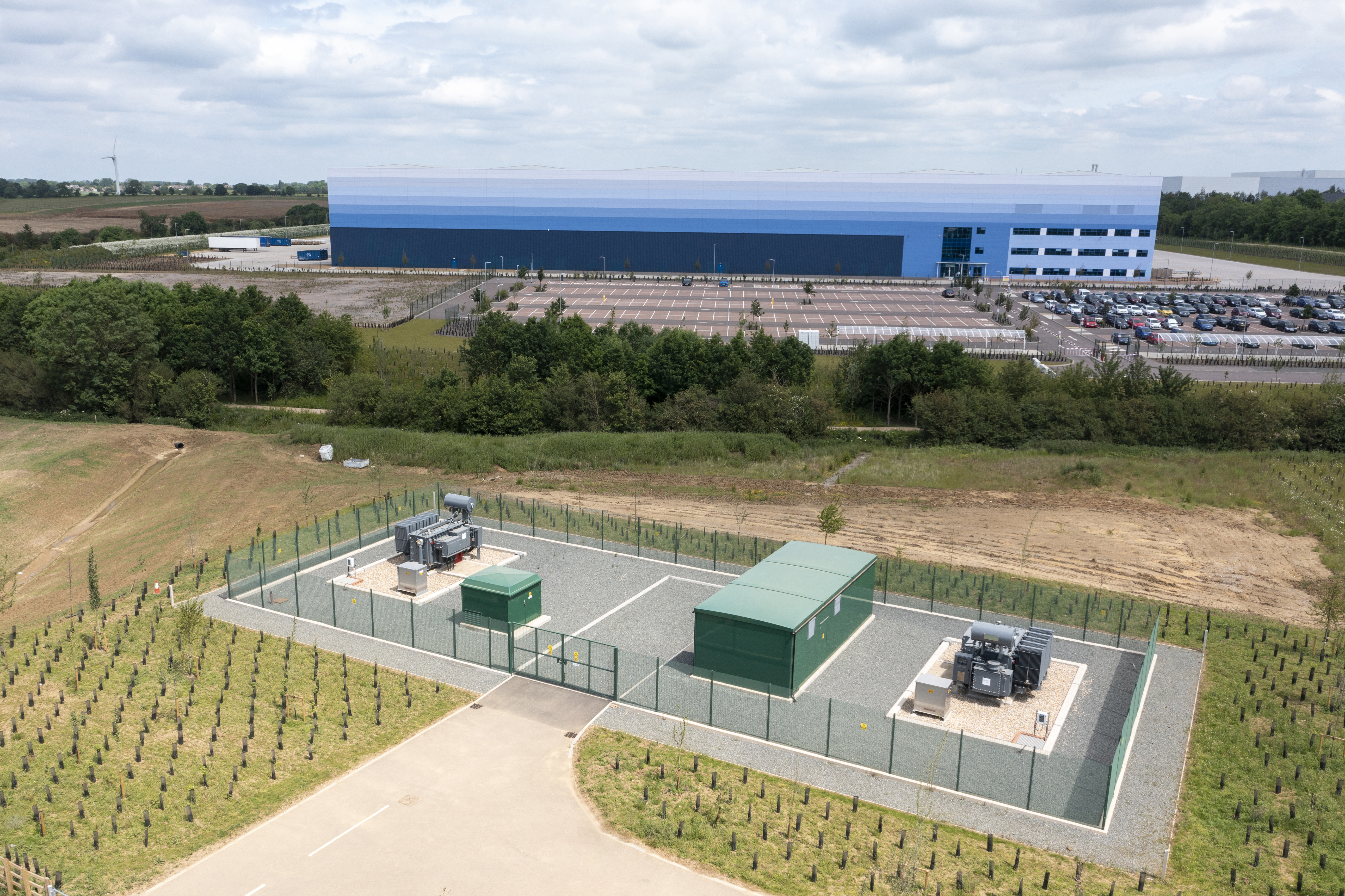 Continuously Evolving the Plan on a Primary Substation at Magna Park