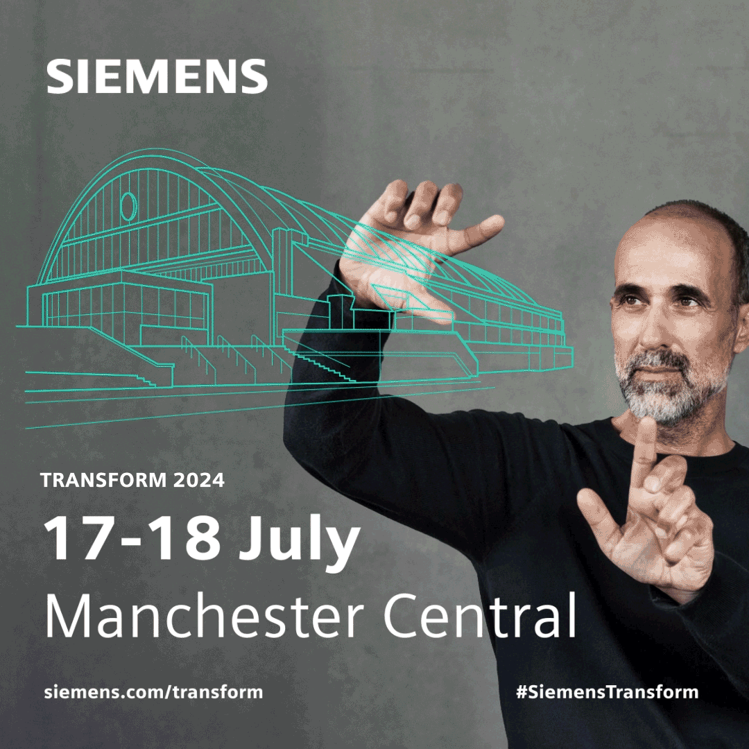Siemens Transform 2024 Explores Digital and Sustainability Transformation in Live UK Event