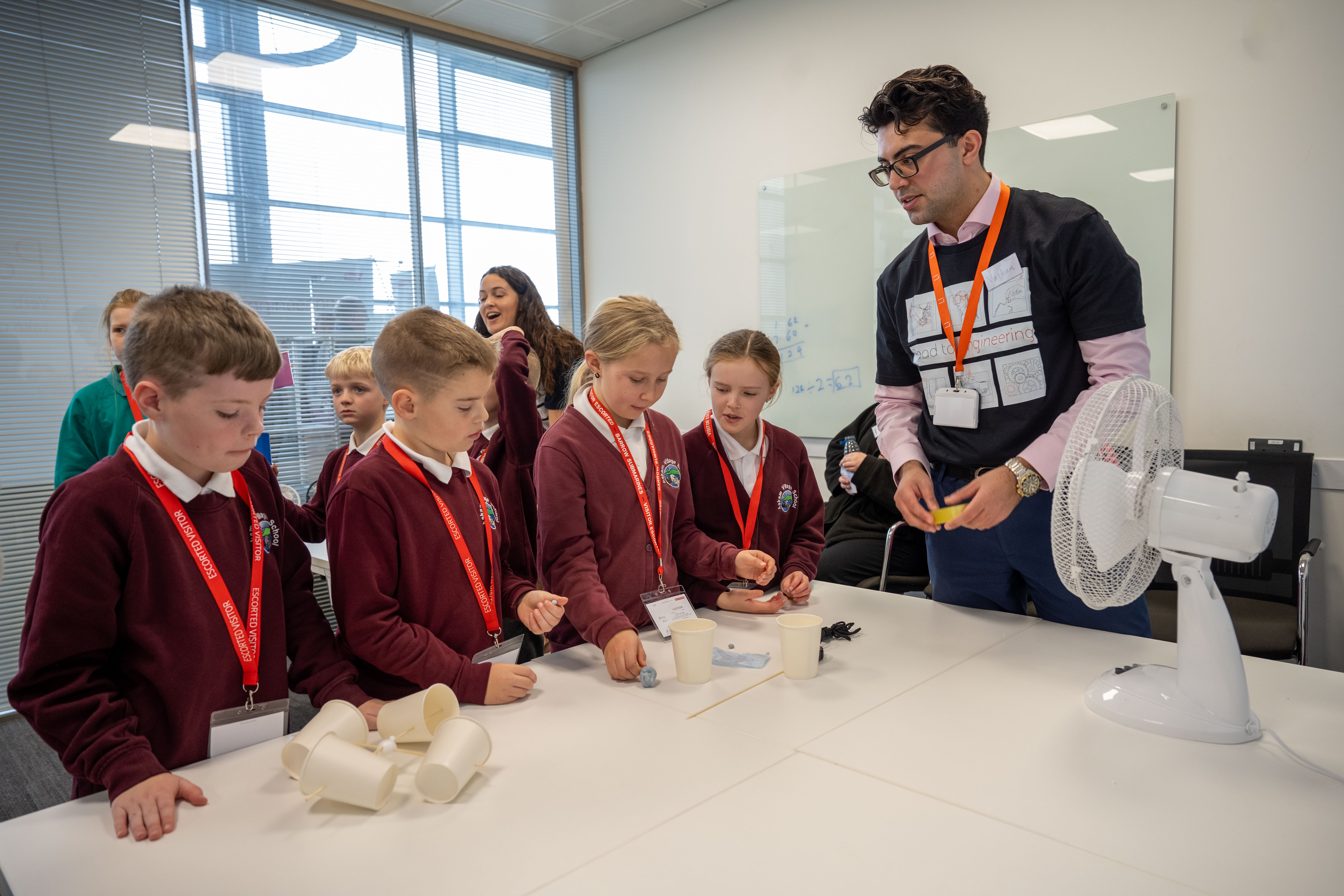 Barrow school children enjoy Road to Engineering event