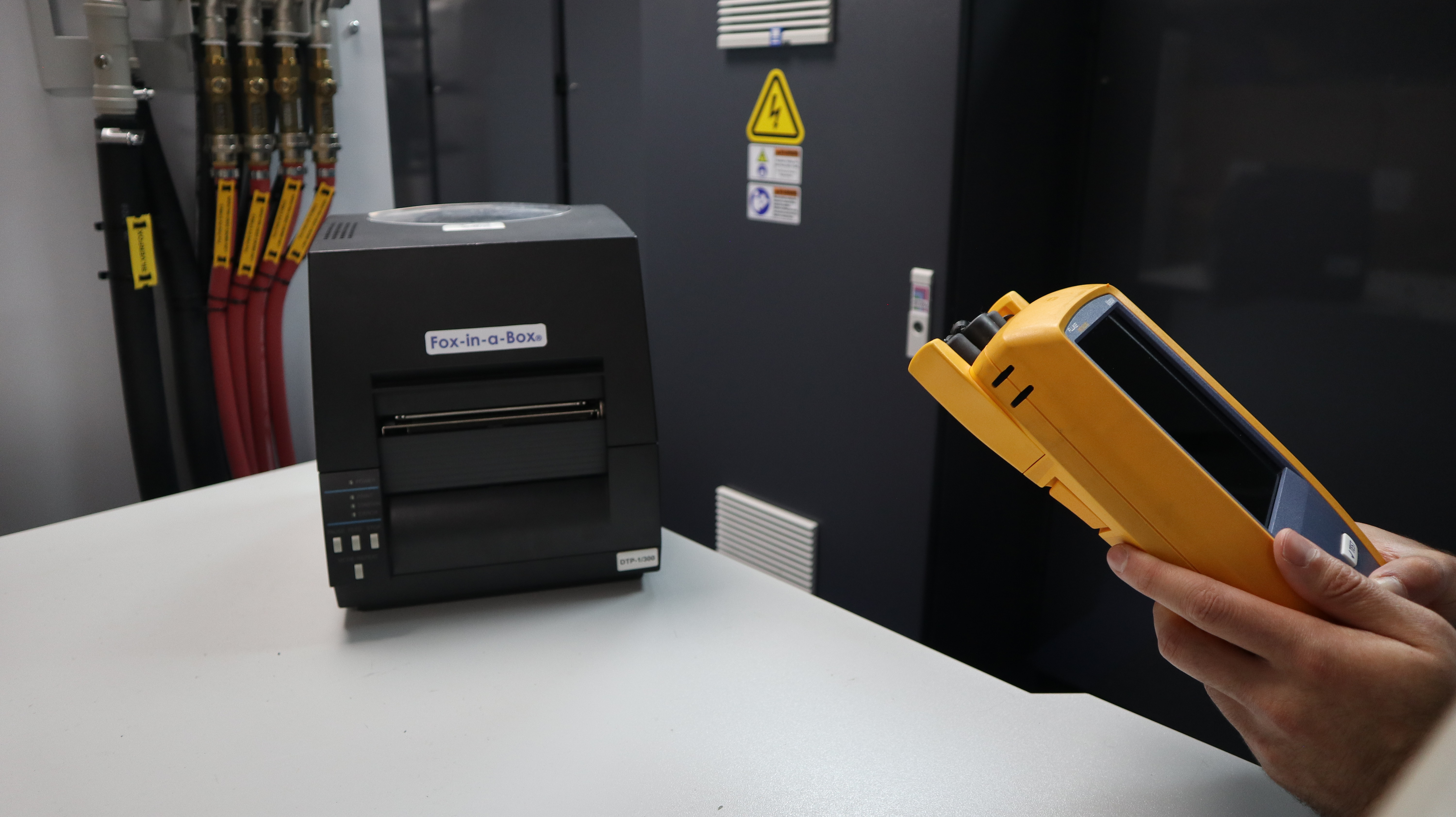 Silver Fox and Fluke LinkWare Live: Transforming Cable Labelling