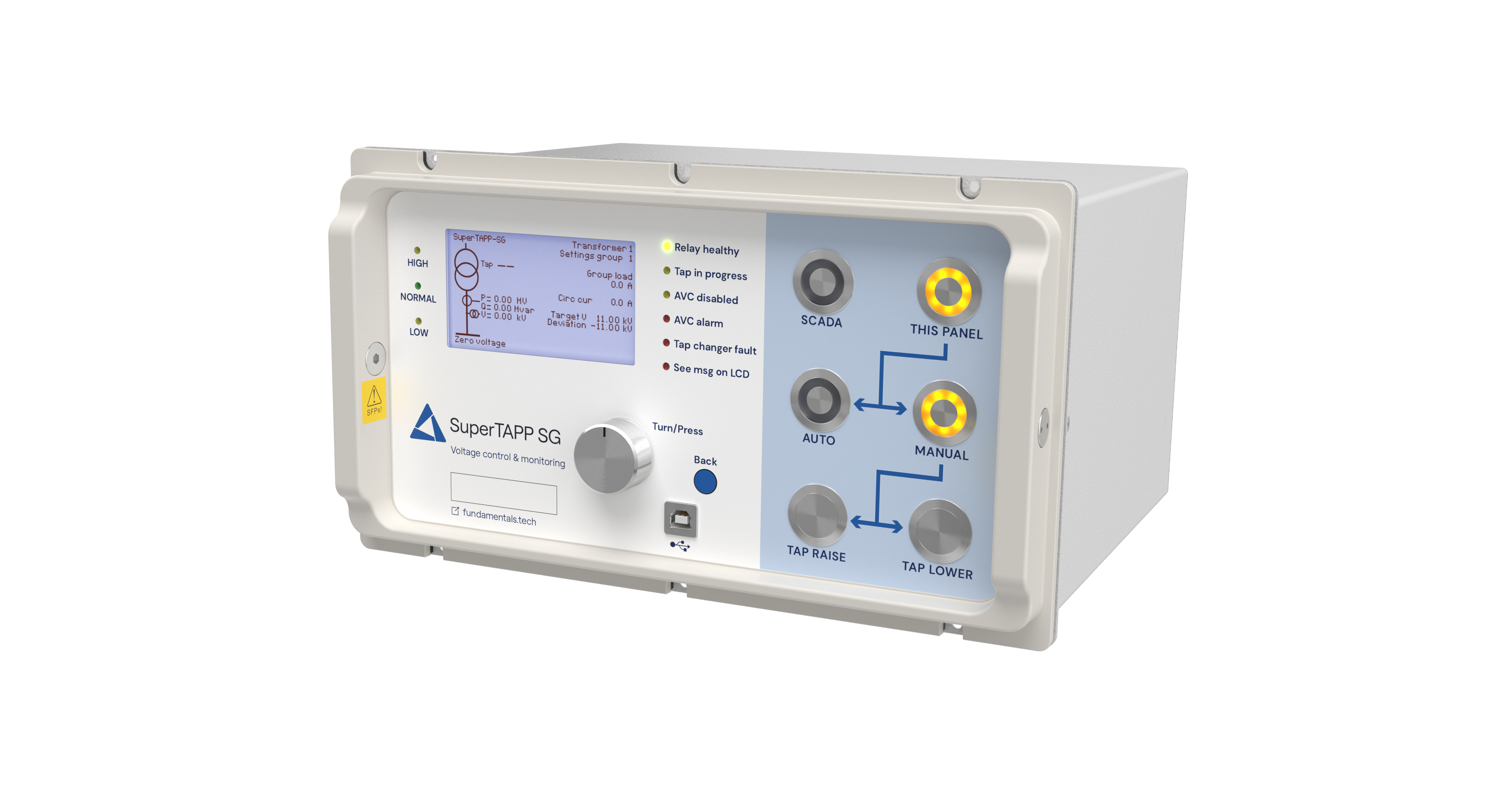 The Fundamentals and EcoJoule partnership - a world first in end-to-end grid voltage control