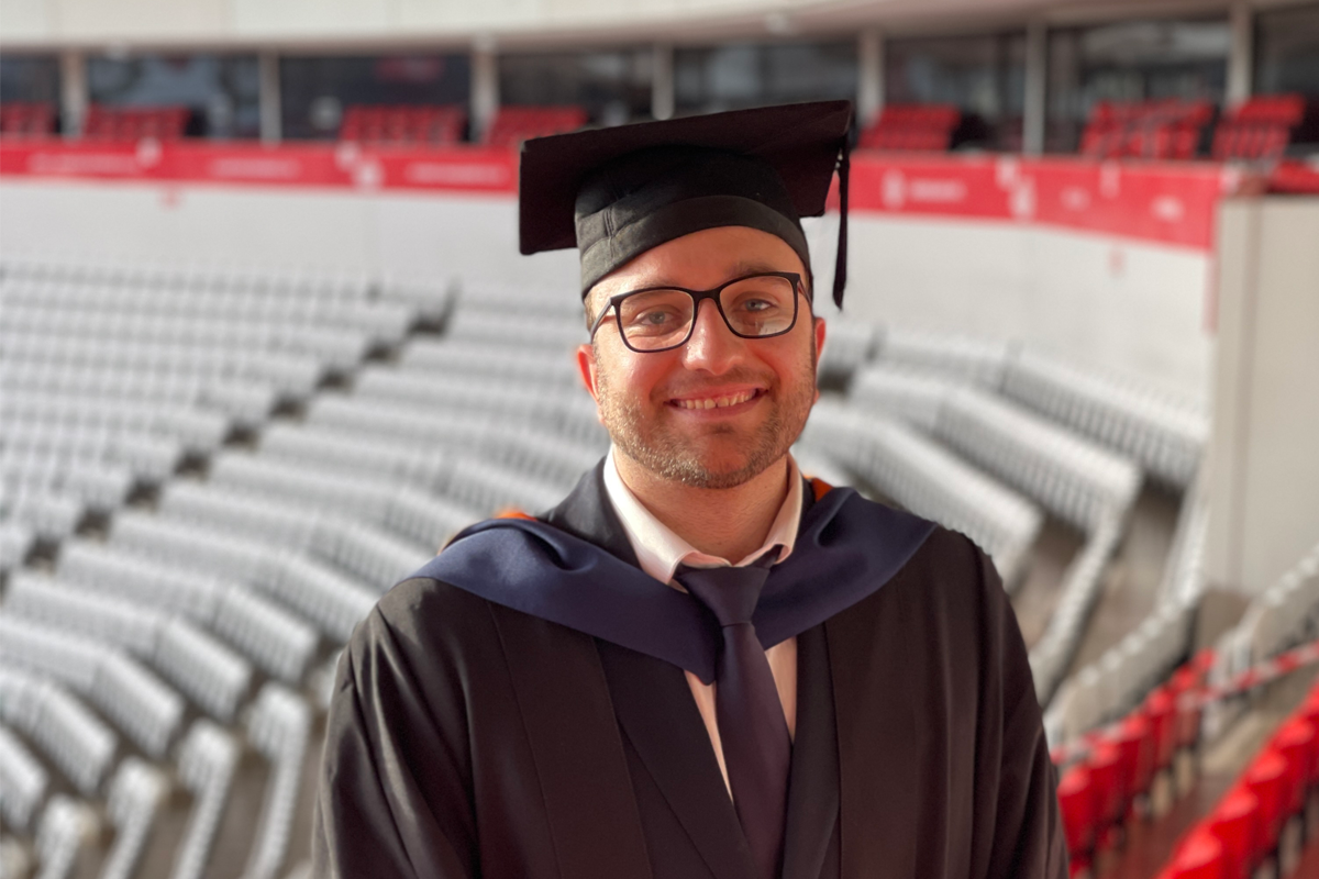 Graduation 2024: Engineering Student secures dream job after disaster delays his graduation