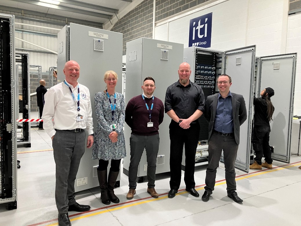 ITI Group’s £15m framework extension with SSEN Distribution creates new jobs