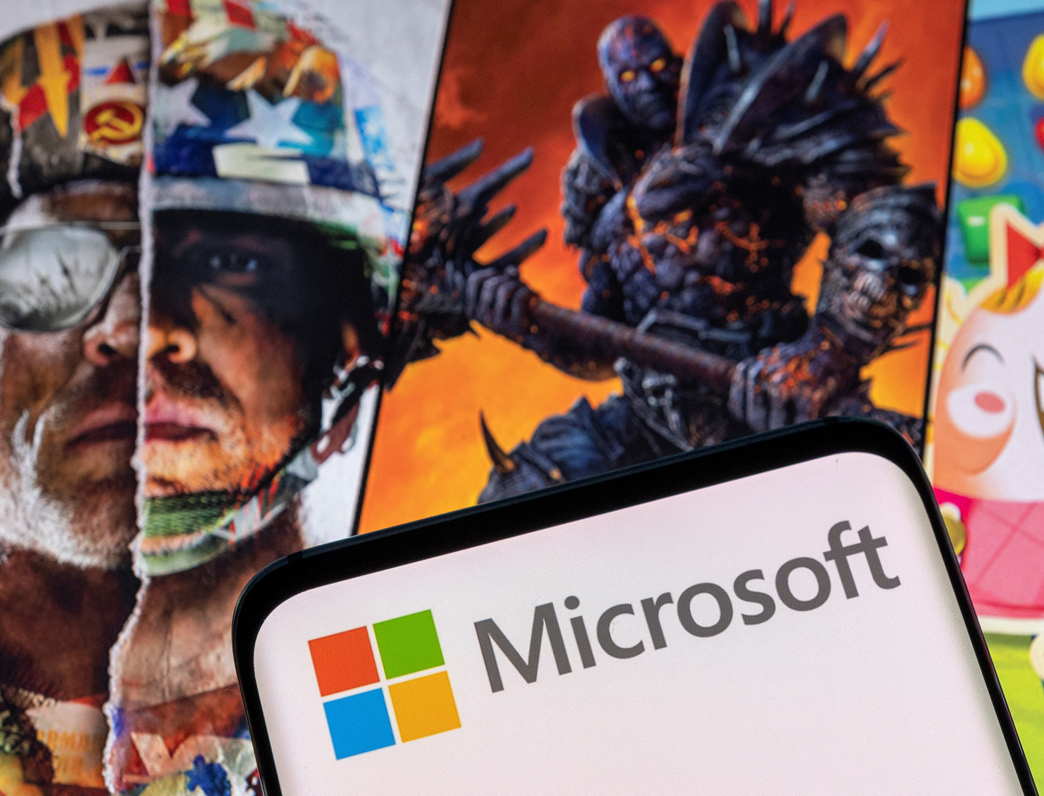 Microsoft to buy Activision Blizzard in $68.7bn deal