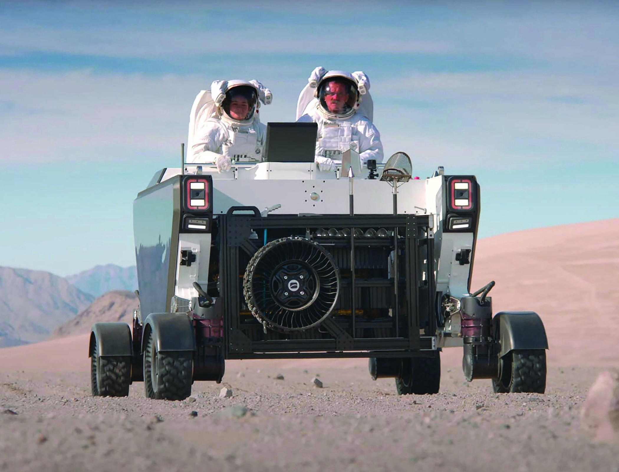 The bigger picture: FLEX Lunar Rover