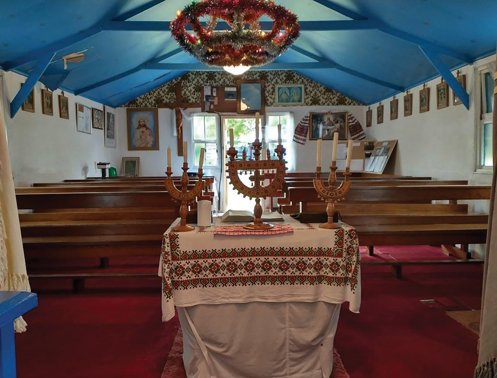After All: Tiny chapel shows the spirit that sank a huge cruiser