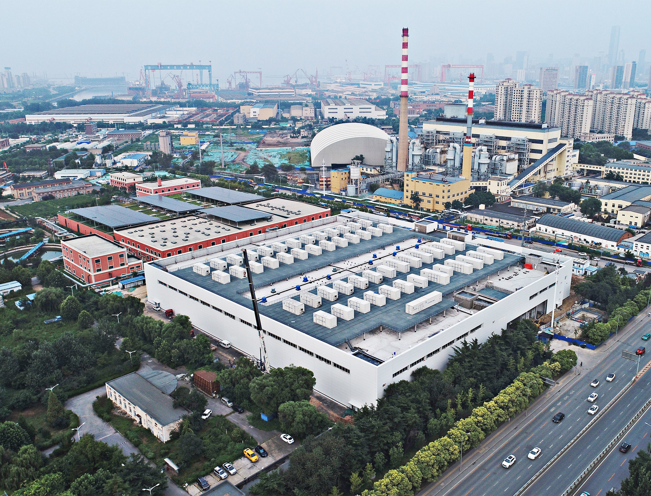 World's largest flow battery to offer grid-scale energy storage in China